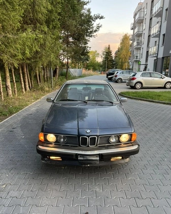 BMW Seria 6 cena 39000 przebieg: 200000, rok produkcji 1986 z Węgliniec małe 56